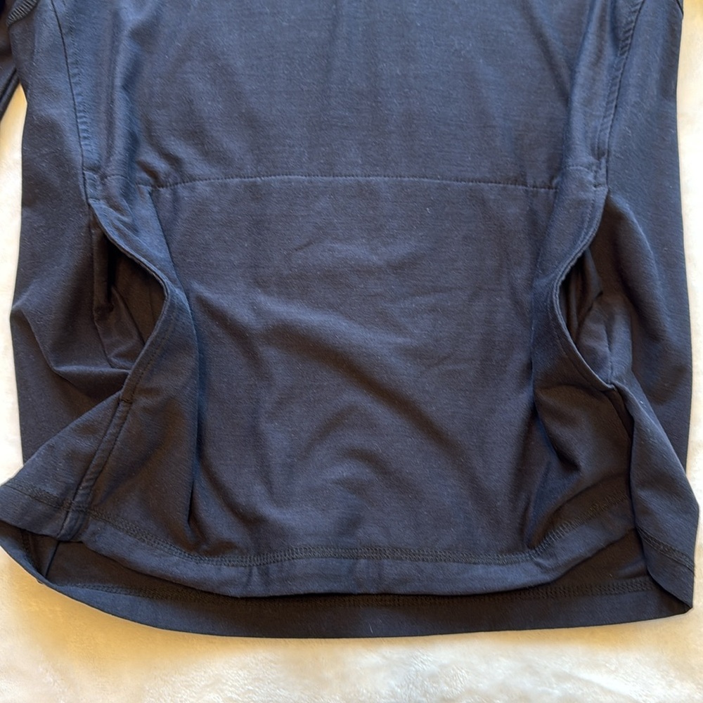 Men’s Lucky Brand Soft Knit Quarter Zip Long Sleeve Pullover - Picture 5 of 12